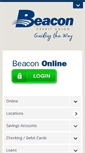 Mobile Screenshot of beaconcu.org